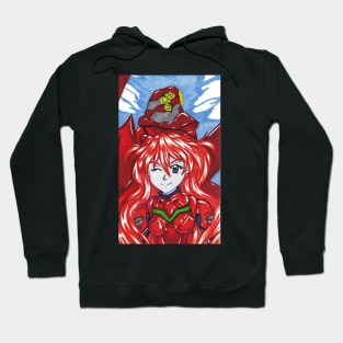 Unit 02 Asuka Hoodie